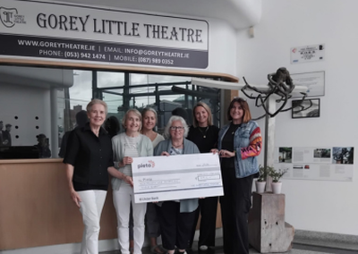 A huge thank you to the Gorey Little Theatre for their incredible support of Pieta and for raising an amazing €4,912. Your generosity and fundraising efforts will make a real difference in supporting Pieta’s vital work, and we are truly grateful to everyone involved for this wonderful contribution.